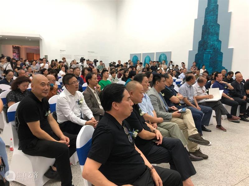 现场|“物欲苍生·孟涛艺术展”于成都蓝顶美术馆盛大开幕! 物欲 苍生 孟涛 艺术展 成都 蓝顶美术馆 现场 全国 先生 作品 崇真艺客