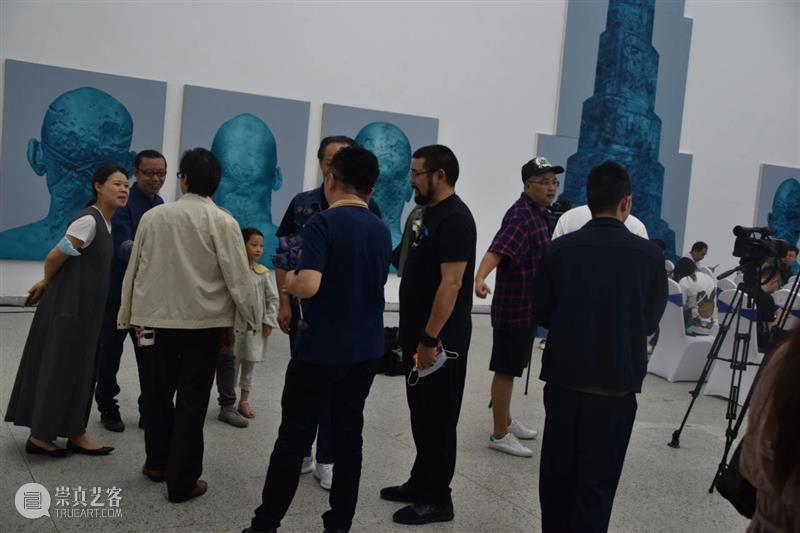 现场|“物欲苍生·孟涛艺术展”于成都蓝顶美术馆盛大开幕! 物欲 苍生 孟涛 艺术展 成都 蓝顶美术馆 现场 全国 先生 作品 崇真艺客