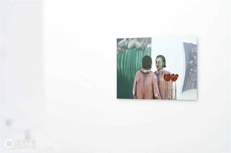 现场 | Louisa Gagliardi: Wishful Thinking 希冀之心 Louisa Gagliardi Thinking 现场 天线 空间 瑞士 艺术家 个展 国际上 崇真艺客