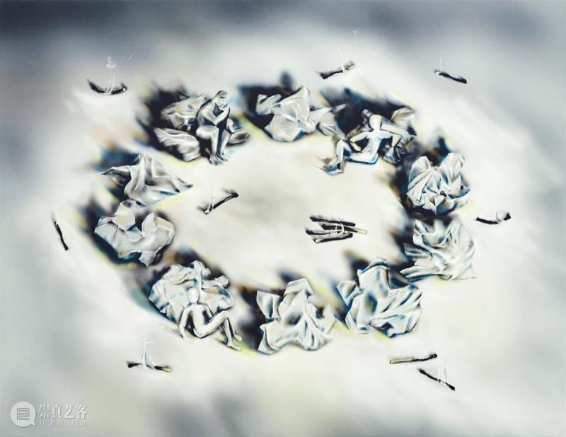 现场 | Louisa Gagliardi: Wishful Thinking 希冀之心 Louisa Gagliardi Thinking 现场 天线 空间 瑞士 艺术家 个展 国际上 崇真艺客