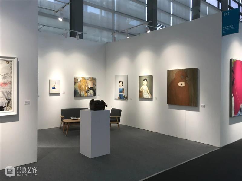 博览会｜2020艺术深圳DAY3: 展览现场 艺术 深圳 现场 博览会 ART SHENZHEN 展位 Booth VIP PREVIEW 崇真艺客