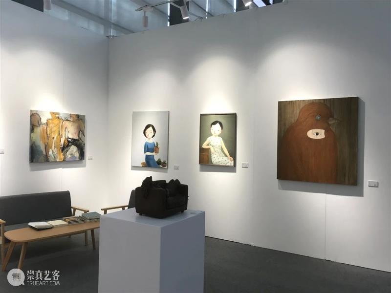 博览会｜2020艺术深圳DAY3: 展览现场 艺术 深圳 现场 博览会 ART SHENZHEN 展位 Booth VIP PREVIEW 崇真艺客
