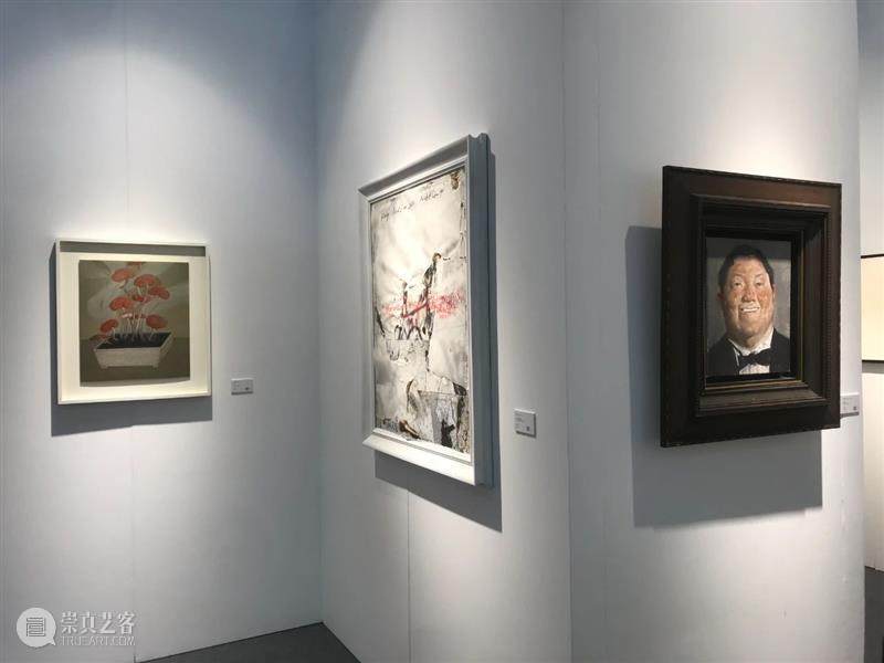 博览会｜2020艺术深圳DAY3: 展览现场 艺术 深圳 现场 博览会 ART SHENZHEN 展位 Booth VIP PREVIEW 崇真艺客
