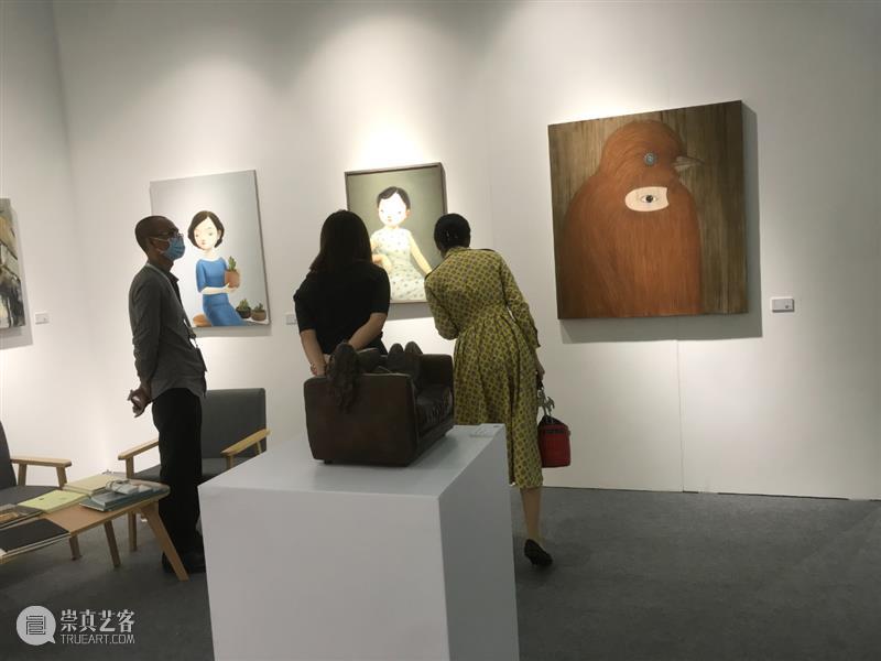 博览会｜2020艺术深圳DAY3: 展览现场 艺术 深圳 现场 博览会 ART SHENZHEN 展位 Booth VIP PREVIEW 崇真艺客