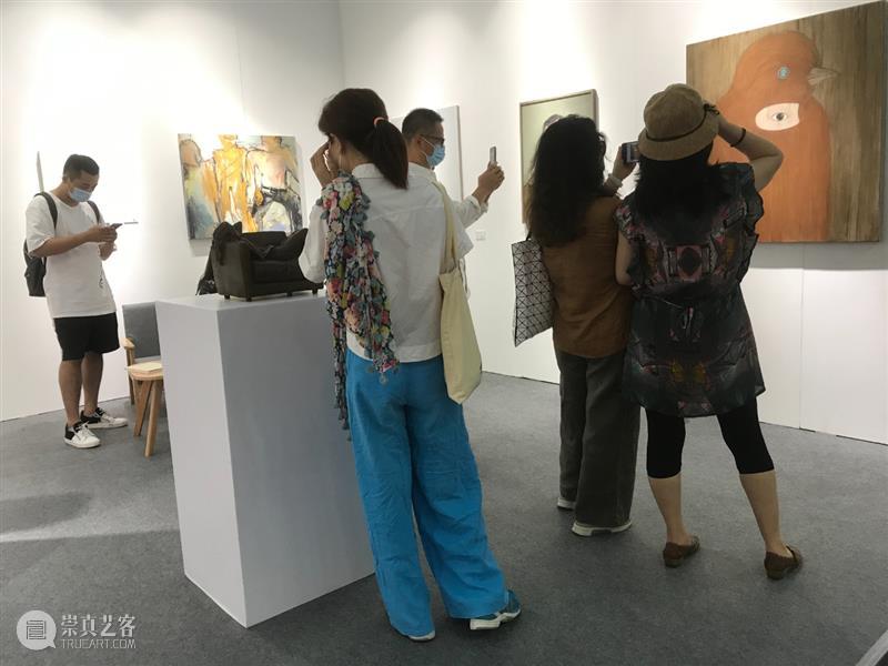 博览会｜2020艺术深圳DAY3: 展览现场 艺术 深圳 现场 博览会 ART SHENZHEN 展位 Booth VIP PREVIEW 崇真艺客