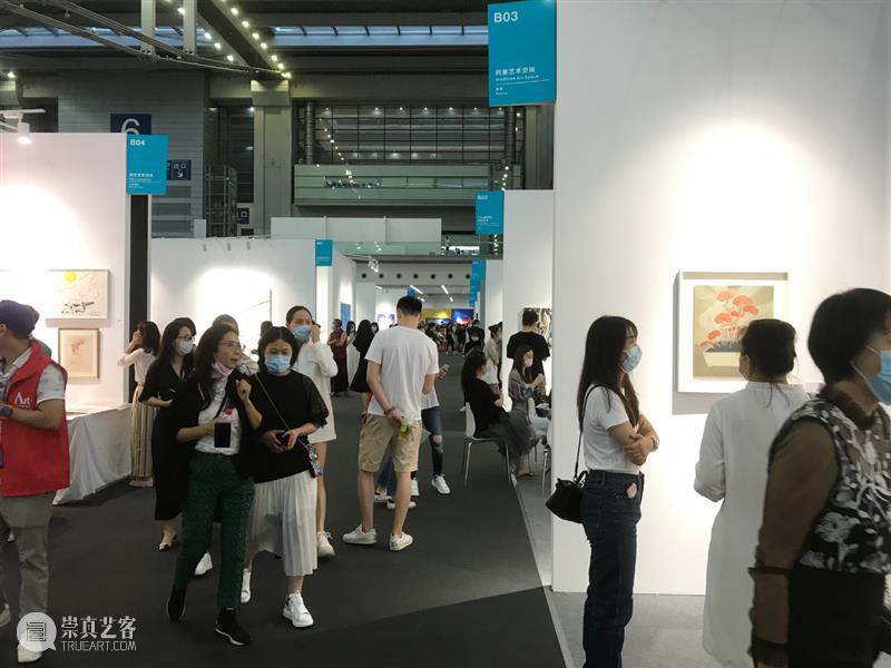 博览会｜2020艺术深圳DAY3: 展览现场 艺术 深圳 现场 博览会 ART SHENZHEN 展位 Booth VIP PREVIEW 崇真艺客