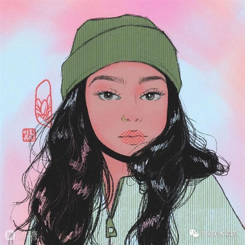 灵动俊美，抱走当头像辽 头像 素材 面孔 egg tarty 人像 插画 作品 往期 好文 崇真艺客