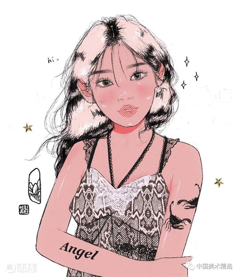 灵动俊美，抱走当头像辽 头像 素材 面孔 egg tarty 人像 插画 作品 往期 好文 崇真艺客