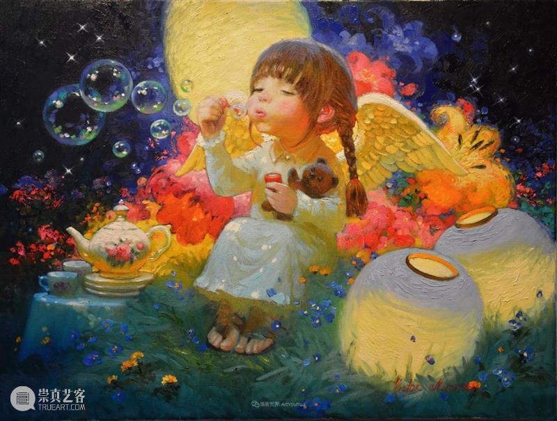绘画丨俄罗斯油画家的童话世界：愿你永远是个孩子！ 俄罗斯 童话世界 绘画 油画家 孩子 上方 中国舞台美术学会 右上 星标 本文 崇真艺客
