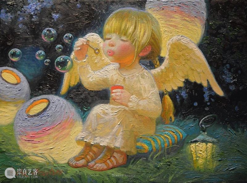 绘画丨俄罗斯油画家的童话世界：愿你永远是个孩子！ 俄罗斯 童话世界 绘画 油画家 孩子 上方 中国舞台美术学会 右上 星标 本文 崇真艺客