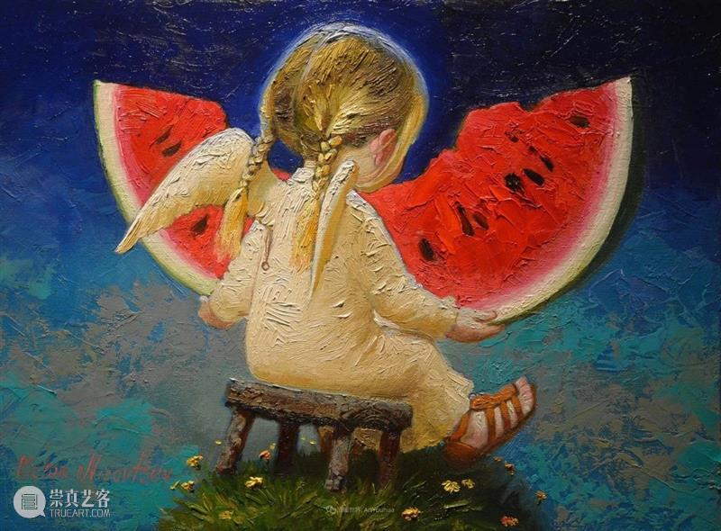 绘画丨俄罗斯油画家的童话世界：愿你永远是个孩子！ 俄罗斯 童话世界 绘画 油画家 孩子 上方 中国舞台美术学会 右上 星标 本文 崇真艺客