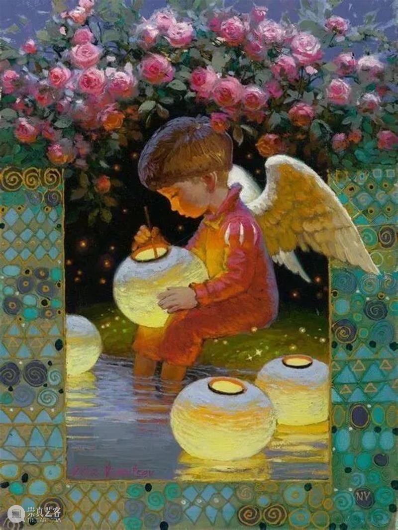 绘画丨俄罗斯油画家的童话世界：愿你永远是个孩子！ 俄罗斯 童话世界 绘画 油画家 孩子 上方 中国舞台美术学会 右上 星标 本文 崇真艺客