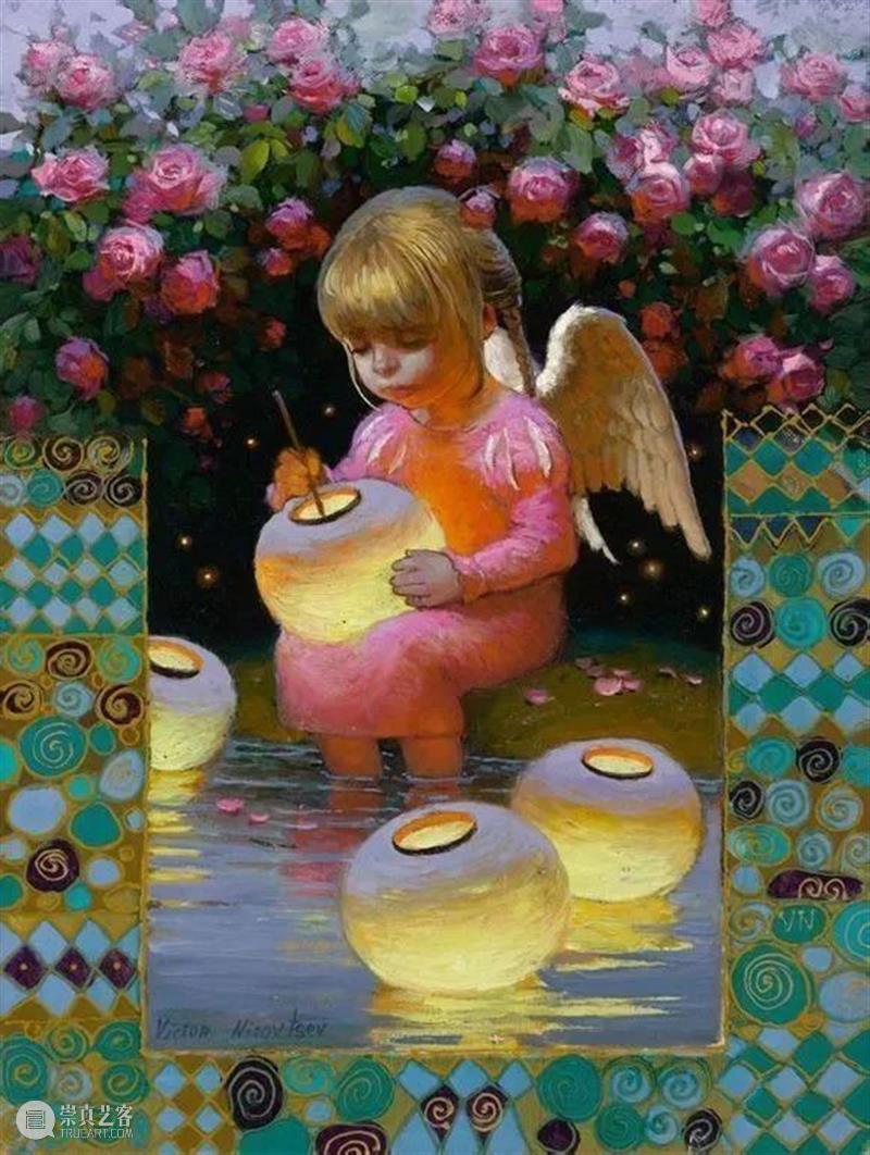 绘画丨俄罗斯油画家的童话世界：愿你永远是个孩子！ 俄罗斯 童话世界 绘画 油画家 孩子 上方 中国舞台美术学会 右上 星标 本文 崇真艺客