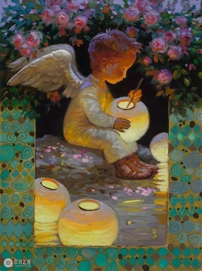 绘画丨俄罗斯油画家的童话世界：愿你永远是个孩子！ 俄罗斯 童话世界 绘画 油画家 孩子 上方 中国舞台美术学会 右上 星标 本文 崇真艺客