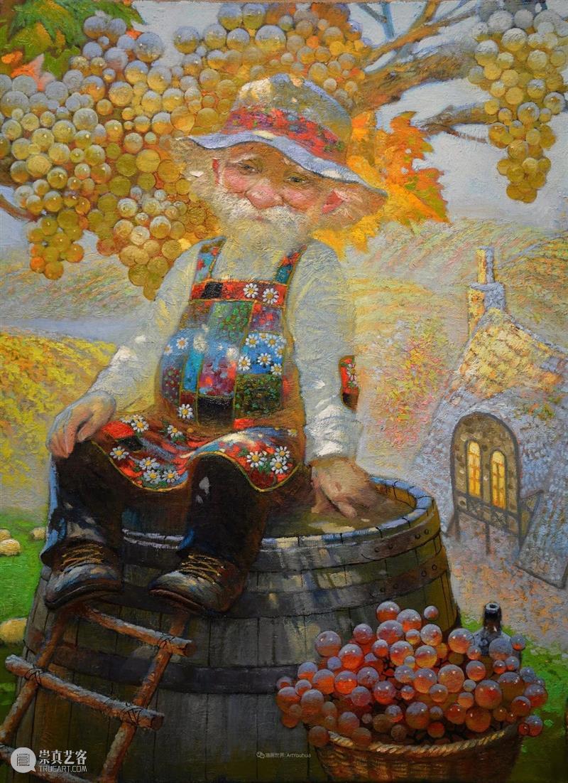 绘画丨俄罗斯油画家的童话世界：愿你永远是个孩子！ 俄罗斯 童话世界 绘画 油画家 孩子 上方 中国舞台美术学会 右上 星标 本文 崇真艺客