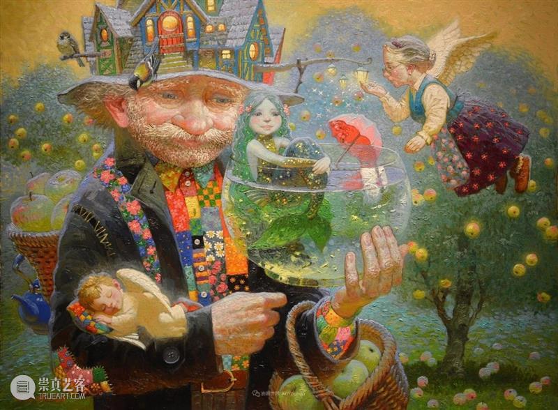 绘画丨俄罗斯油画家的童话世界：愿你永远是个孩子！ 俄罗斯 童话世界 绘画 油画家 孩子 上方 中国舞台美术学会 右上 星标 本文 崇真艺客