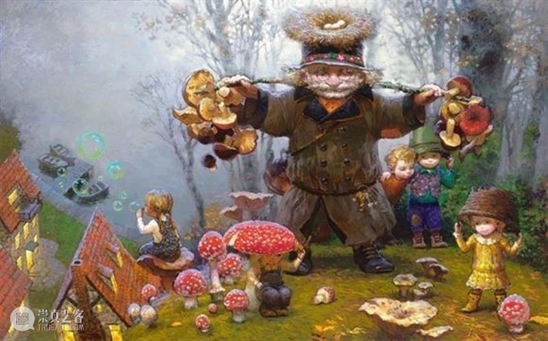 绘画丨俄罗斯油画家的童话世界：愿你永远是个孩子！ 俄罗斯 童话世界 绘画 油画家 孩子 上方 中国舞台美术学会 右上 星标 本文 崇真艺客
