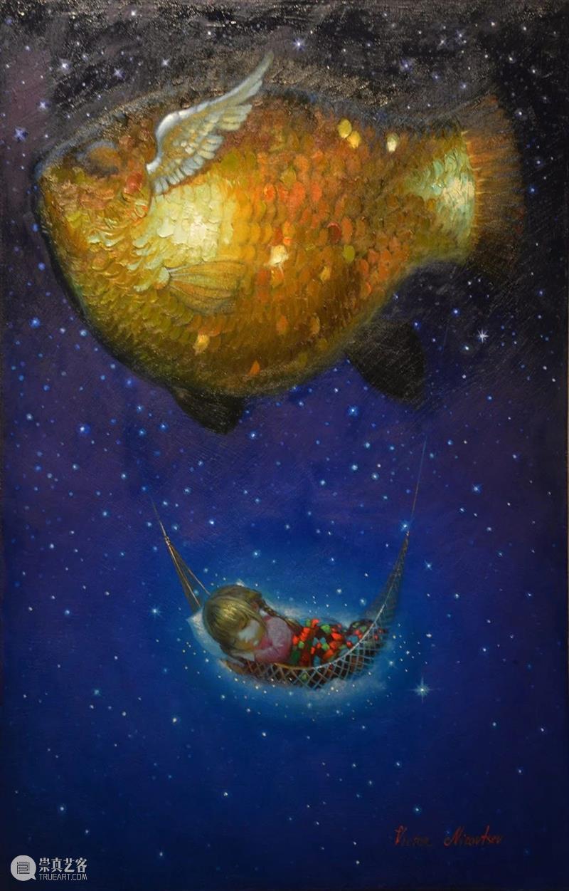 绘画丨俄罗斯油画家的童话世界：愿你永远是个孩子！ 俄罗斯 童话世界 绘画 油画家 孩子 上方 中国舞台美术学会 右上 星标 本文 崇真艺客