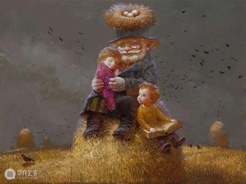 绘画丨俄罗斯油画家的童话世界：愿你永远是个孩子！ 俄罗斯 童话世界 绘画 油画家 孩子 上方 中国舞台美术学会 右上 星标 本文 崇真艺客