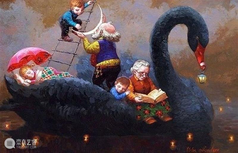 绘画丨俄罗斯油画家的童话世界：愿你永远是个孩子！ 俄罗斯 童话世界 绘画 油画家 孩子 上方 中国舞台美术学会 右上 星标 本文 崇真艺客