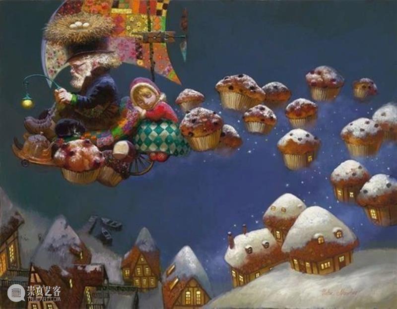 绘画丨俄罗斯油画家的童话世界：愿你永远是个孩子！ 俄罗斯 童话世界 绘画 油画家 孩子 上方 中国舞台美术学会 右上 星标 本文 崇真艺客
