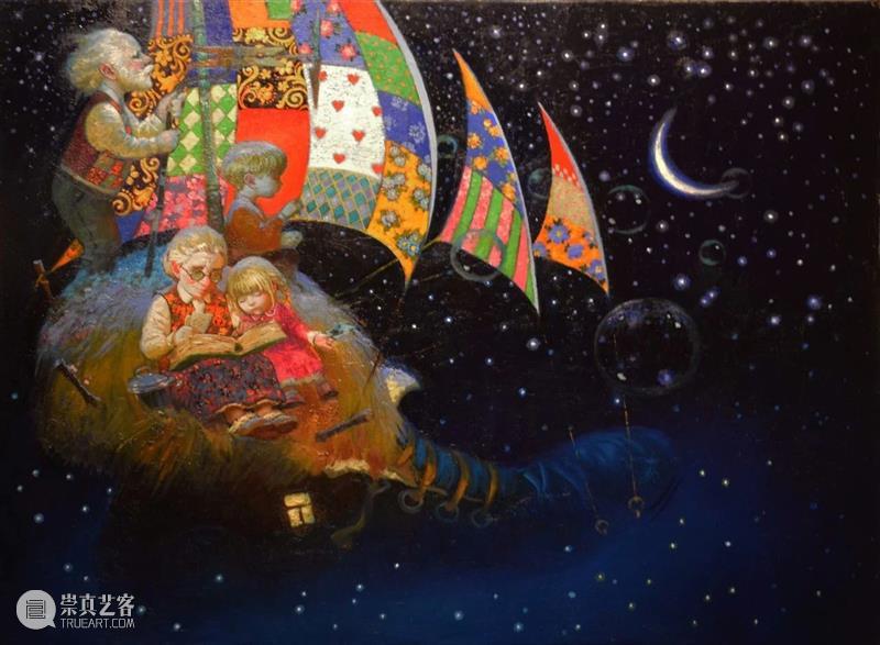 绘画丨俄罗斯油画家的童话世界：愿你永远是个孩子！ 俄罗斯 童话世界 绘画 油画家 孩子 上方 中国舞台美术学会 右上 星标 本文 崇真艺客