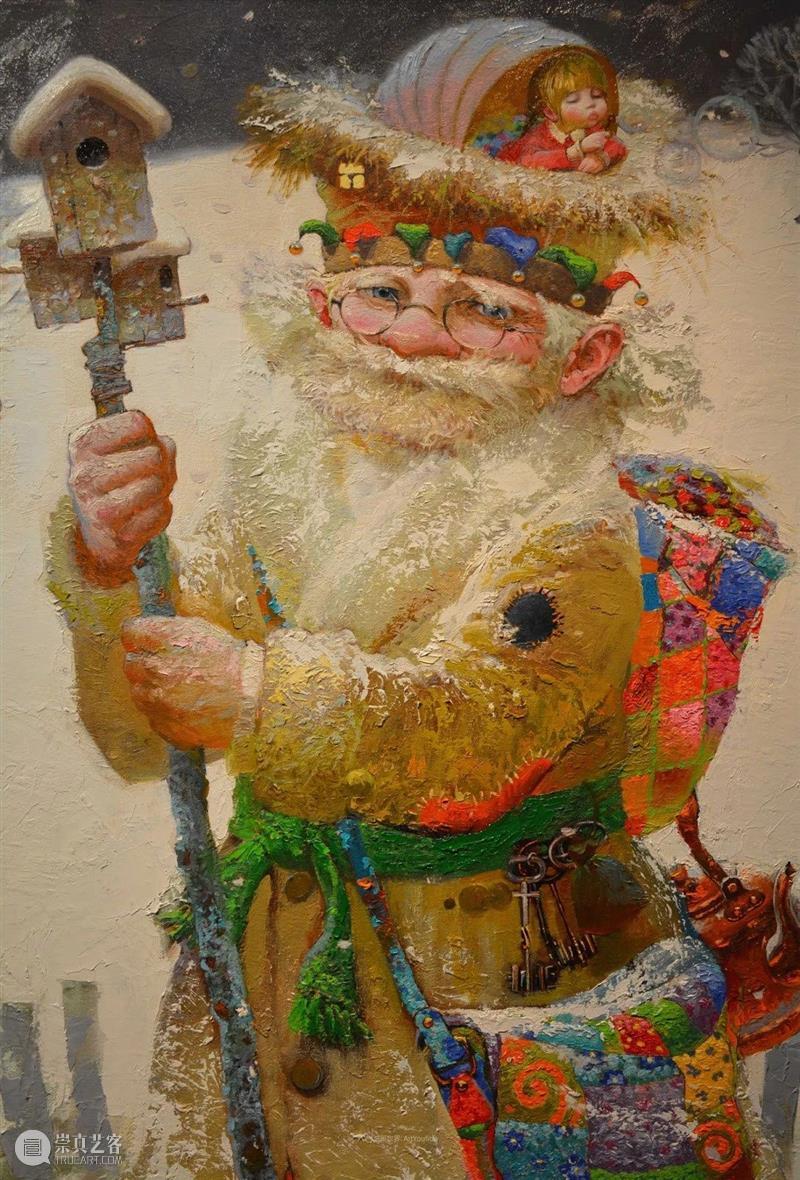 绘画丨俄罗斯油画家的童话世界：愿你永远是个孩子！ 俄罗斯 童话世界 绘画 油画家 孩子 上方 中国舞台美术学会 右上 星标 本文 崇真艺客