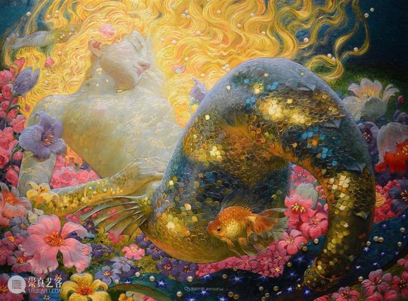 绘画丨俄罗斯油画家的童话世界：愿你永远是个孩子！ 俄罗斯 童话世界 绘画 油画家 孩子 上方 中国舞台美术学会 右上 星标 本文 崇真艺客
