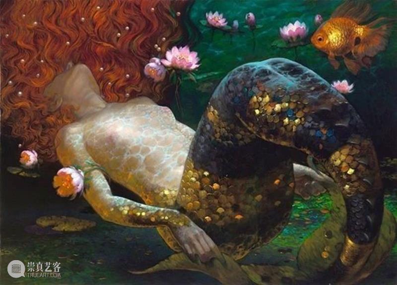 绘画丨俄罗斯油画家的童话世界：愿你永远是个孩子！ 俄罗斯 童话世界 绘画 油画家 孩子 上方 中国舞台美术学会 右上 星标 本文 崇真艺客
