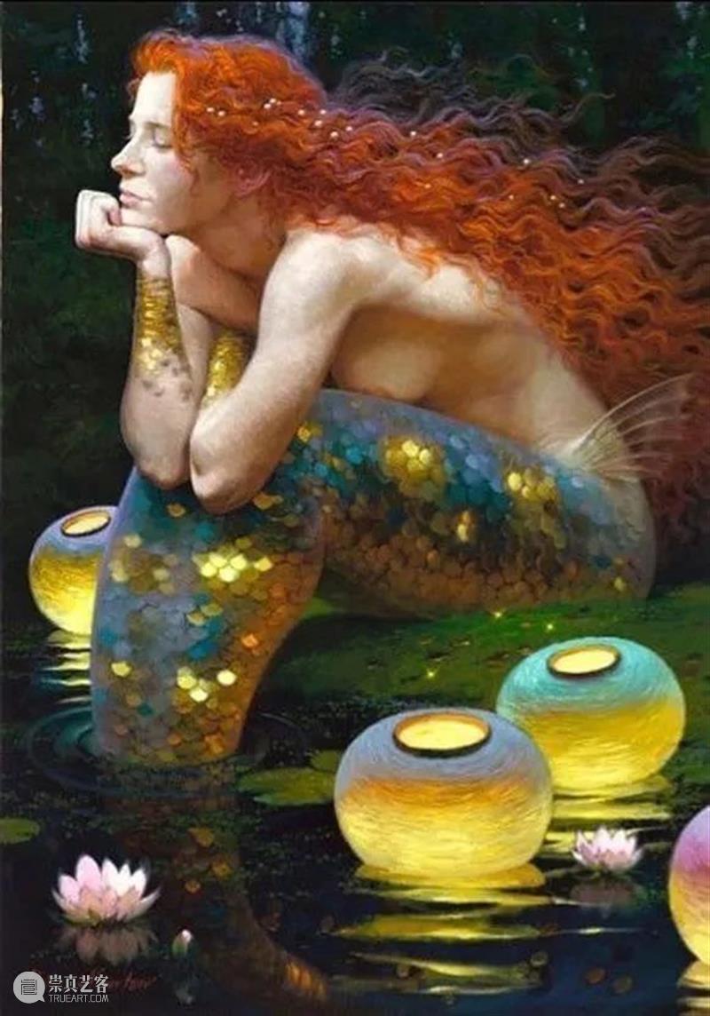 绘画丨俄罗斯油画家的童话世界：愿你永远是个孩子！ 俄罗斯 童话世界 绘画 油画家 孩子 上方 中国舞台美术学会 右上 星标 本文 崇真艺客