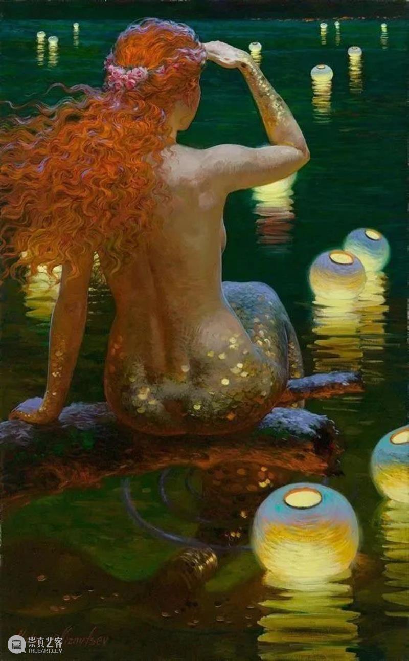 绘画丨俄罗斯油画家的童话世界：愿你永远是个孩子！ 俄罗斯 童话世界 绘画 油画家 孩子 上方 中国舞台美术学会 右上 星标 本文 崇真艺客