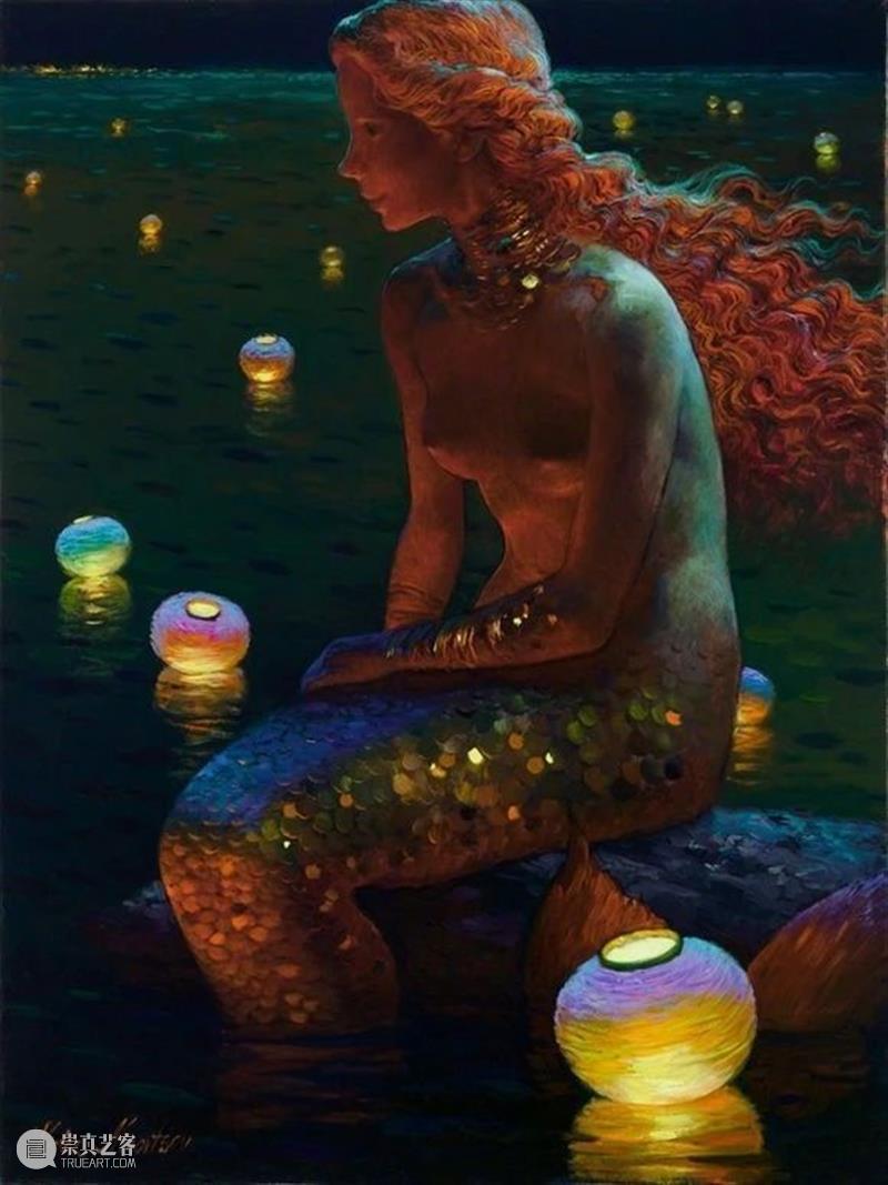 绘画丨俄罗斯油画家的童话世界：愿你永远是个孩子！ 俄罗斯 童话世界 绘画 油画家 孩子 上方 中国舞台美术学会 右上 星标 本文 崇真艺客