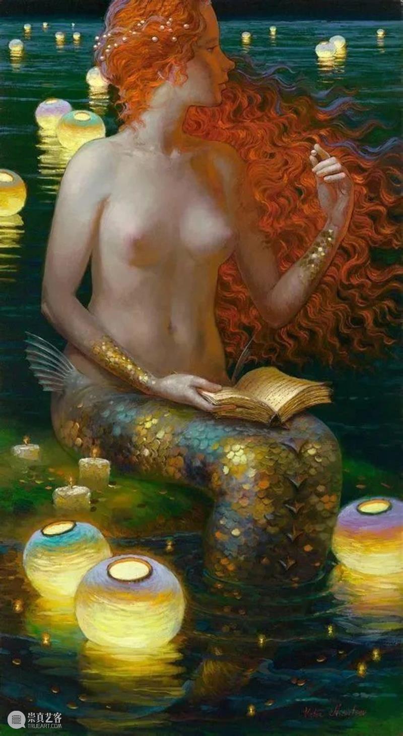 绘画丨俄罗斯油画家的童话世界：愿你永远是个孩子！ 俄罗斯 童话世界 绘画 油画家 孩子 上方 中国舞台美术学会 右上 星标 本文 崇真艺客