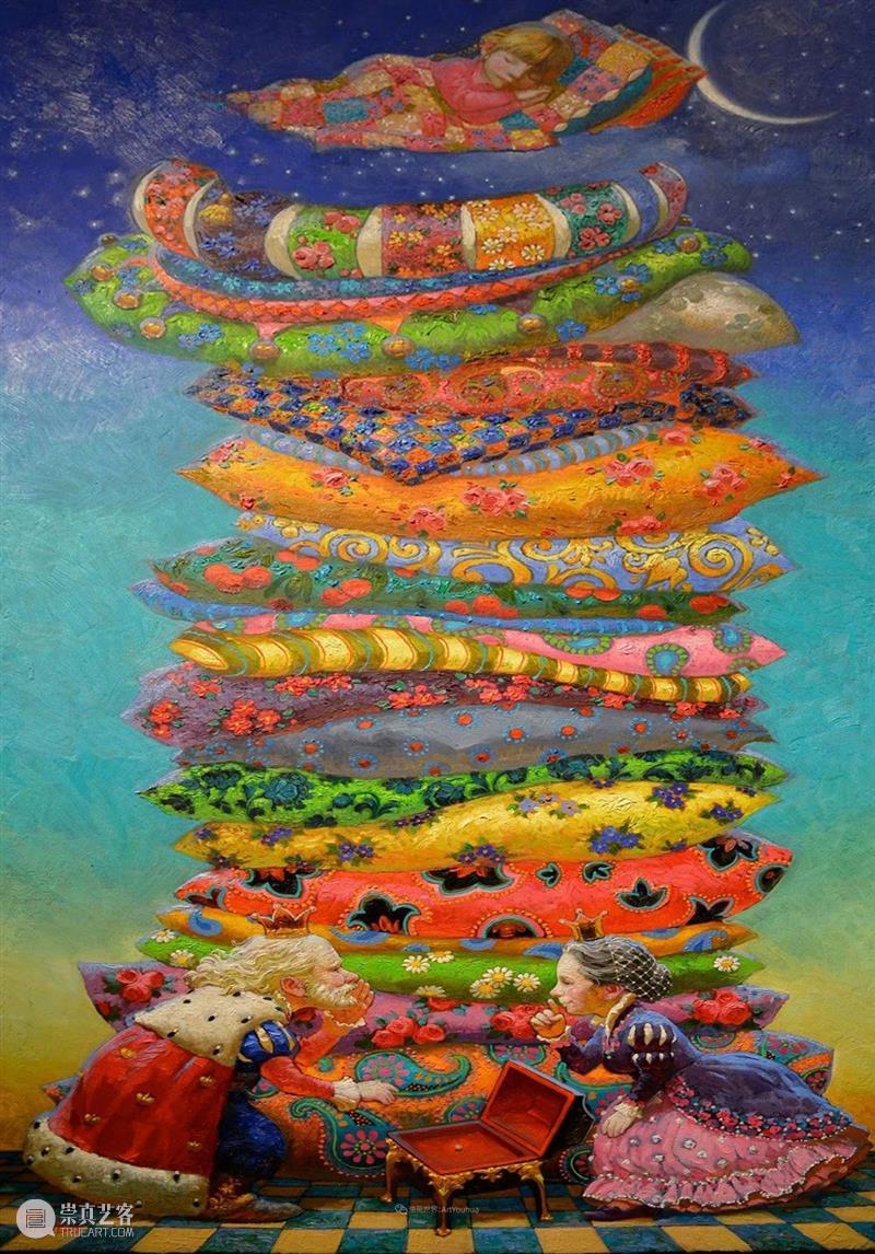绘画丨俄罗斯油画家的童话世界：愿你永远是个孩子！ 俄罗斯 童话世界 绘画 油画家 孩子 上方 中国舞台美术学会 右上 星标 本文 崇真艺客