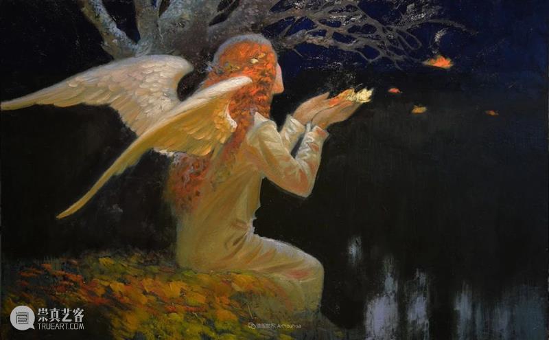 绘画丨俄罗斯油画家的童话世界：愿你永远是个孩子！ 俄罗斯 童话世界 绘画 油画家 孩子 上方 中国舞台美术学会 右上 星标 本文 崇真艺客