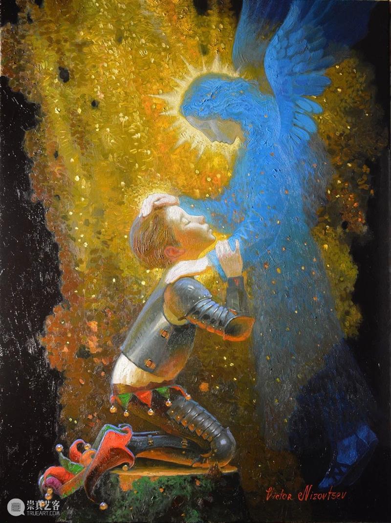 绘画丨俄罗斯油画家的童话世界：愿你永远是个孩子！ 俄罗斯 童话世界 绘画 油画家 孩子 上方 中国舞台美术学会 右上 星标 本文 崇真艺客