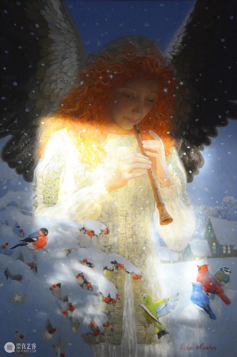绘画丨俄罗斯油画家的童话世界：愿你永远是个孩子！ 俄罗斯 童话世界 绘画 油画家 孩子 上方 中国舞台美术学会 右上 星标 本文 崇真艺客