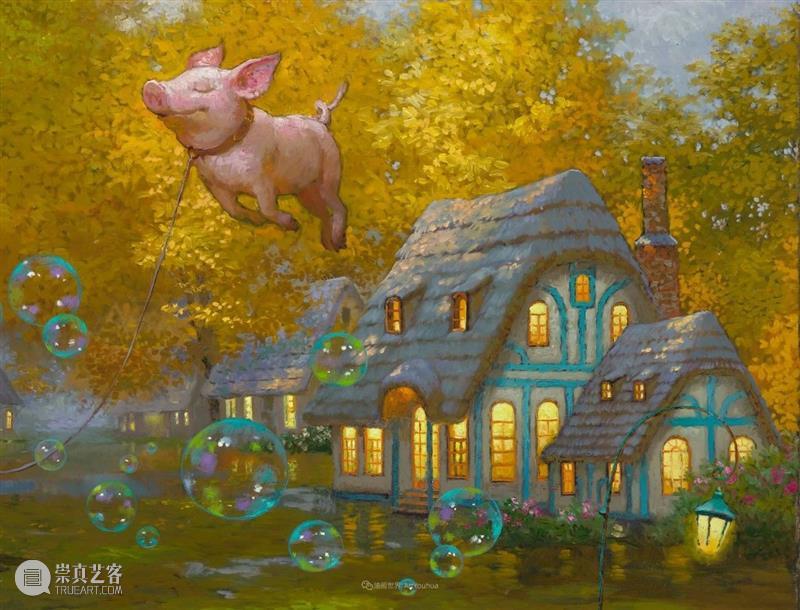 绘画丨俄罗斯油画家的童话世界：愿你永远是个孩子！ 俄罗斯 童话世界 绘画 油画家 孩子 上方 中国舞台美术学会 右上 星标 本文 崇真艺客