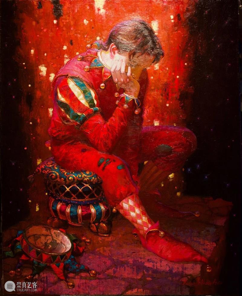 绘画丨俄罗斯油画家的童话世界：愿你永远是个孩子！ 俄罗斯 童话世界 绘画 油画家 孩子 上方 中国舞台美术学会 右上 星标 本文 崇真艺客