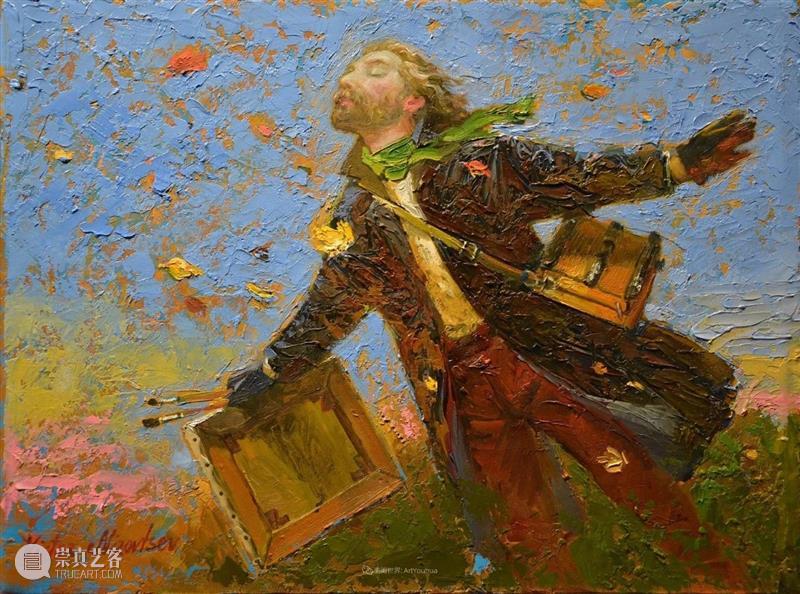 绘画丨俄罗斯油画家的童话世界：愿你永远是个孩子！ 俄罗斯 童话世界 绘画 油画家 孩子 上方 中国舞台美术学会 右上 星标 本文 崇真艺客