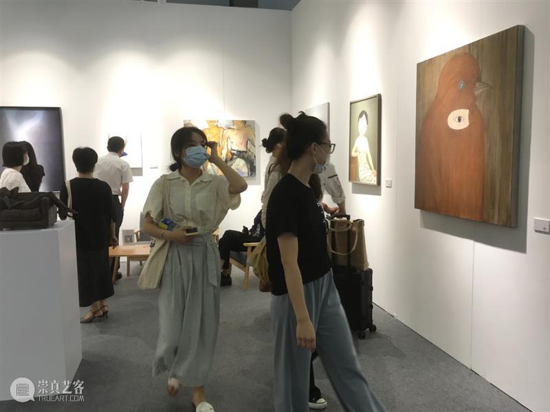 博览会｜2020艺术深圳DAY4: 展览现场 艺术 深圳 现场 博览会 ART SHENZHEN 展位 Booth VIP PREVIEW 崇真艺客
