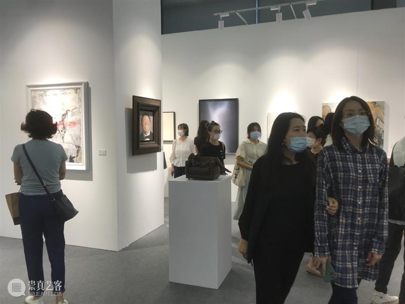 博览会｜2020艺术深圳DAY4: 展览现场 艺术 深圳 现场 博览会 ART SHENZHEN 展位 Booth VIP PREVIEW 崇真艺客