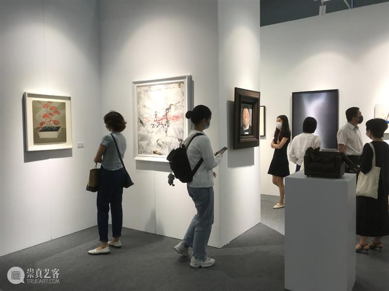 博览会｜2020艺术深圳DAY4: 展览现场 艺术 深圳 现场 博览会 ART SHENZHEN 展位 Booth VIP PREVIEW 崇真艺客