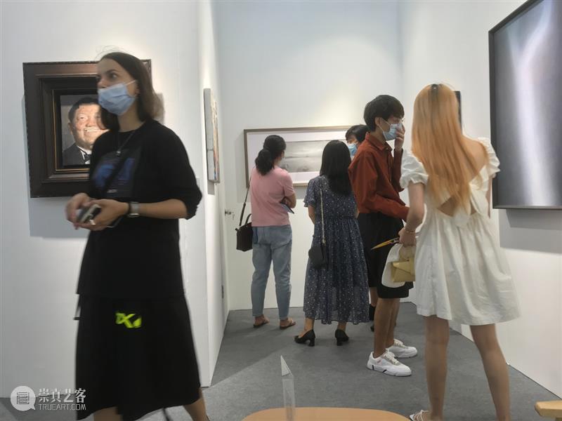 博览会｜2020艺术深圳DAY4: 展览现场 艺术 深圳 现场 博览会 ART SHENZHEN 展位 Booth VIP PREVIEW 崇真艺客