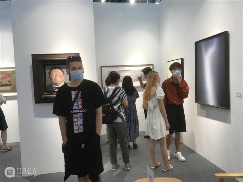 博览会｜2020艺术深圳DAY4: 展览现场 艺术 深圳 现场 博览会 ART SHENZHEN 展位 Booth VIP PREVIEW 崇真艺客