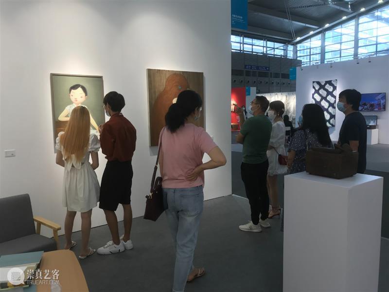 博览会｜2020艺术深圳DAY4: 展览现场 艺术 深圳 现场 博览会 ART SHENZHEN 展位 Booth VIP PREVIEW 崇真艺客