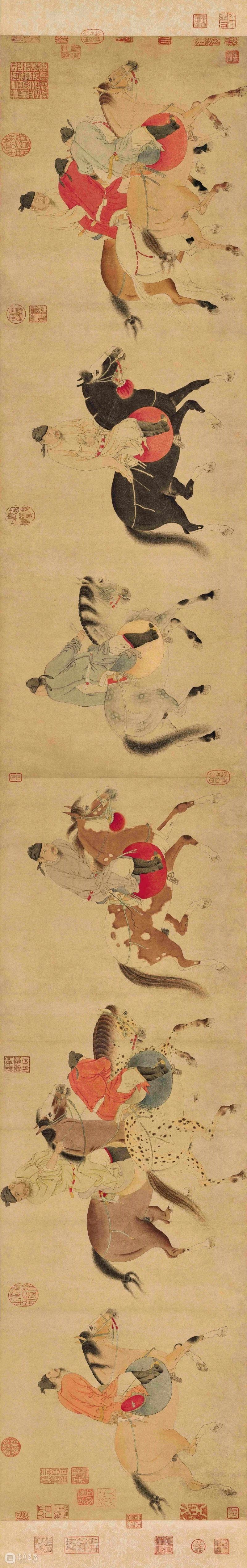 蘇富比呈献清宫旧藏：王翚等《康熙南巡图》第六卷及任仁发《五王醉归图》 蘇富比 清宫 王翚 康熙南巡图 任仁发 五王醉归图 香港 中国 古代 书画部 崇真艺客