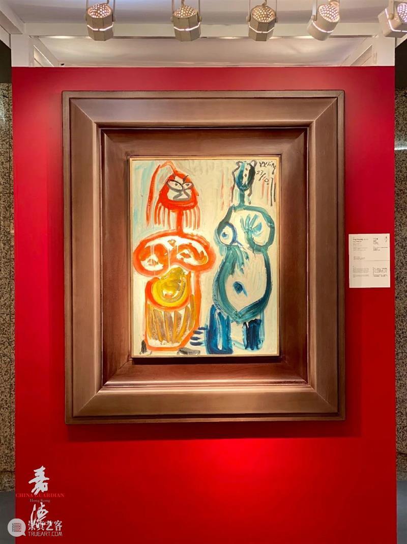 【嘉德香港·秋拍】「亚洲二十世纪及当代艺术」精品展及瑰丽珠宝展售会「DAZZLE」明天开幕！ 亚洲 艺术 精品展 珠宝展 DAZZLE 嘉德 香港 中国 Art 空间 崇真艺客