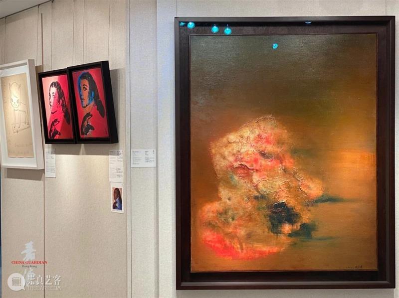 【嘉德香港·秋拍】「亚洲二十世纪及当代艺术」精品展及瑰丽珠宝展售会「DAZZLE」明天开幕！ 亚洲 艺术 精品展 珠宝展 DAZZLE 嘉德 香港 中国 Art 空间 崇真艺客