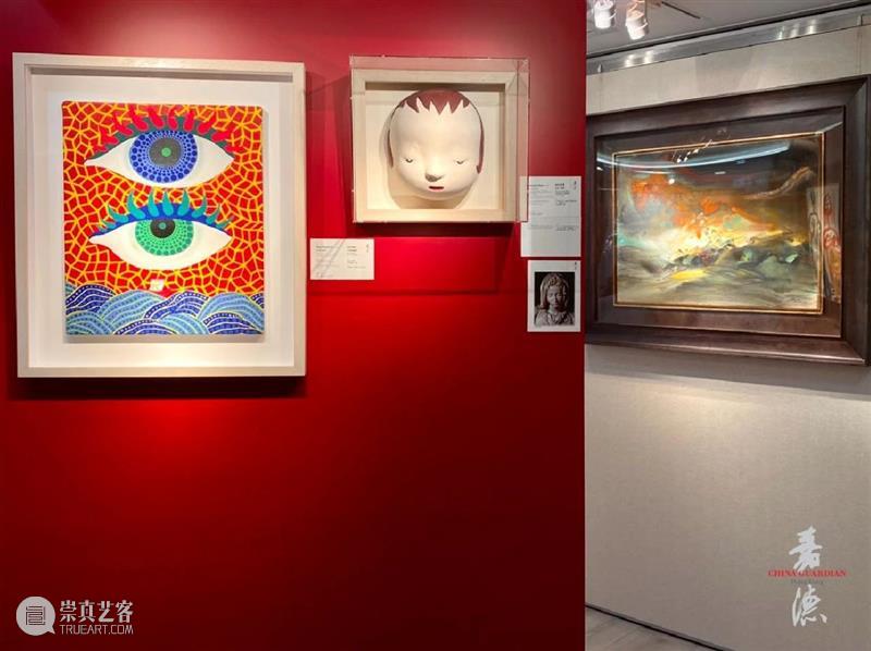 【嘉德香港·秋拍】「亚洲二十世纪及当代艺术」精品展及瑰丽珠宝展售会「DAZZLE」明天开幕！ 亚洲 艺术 精品展 珠宝展 DAZZLE 嘉德 香港 中国 Art 空间 崇真艺客